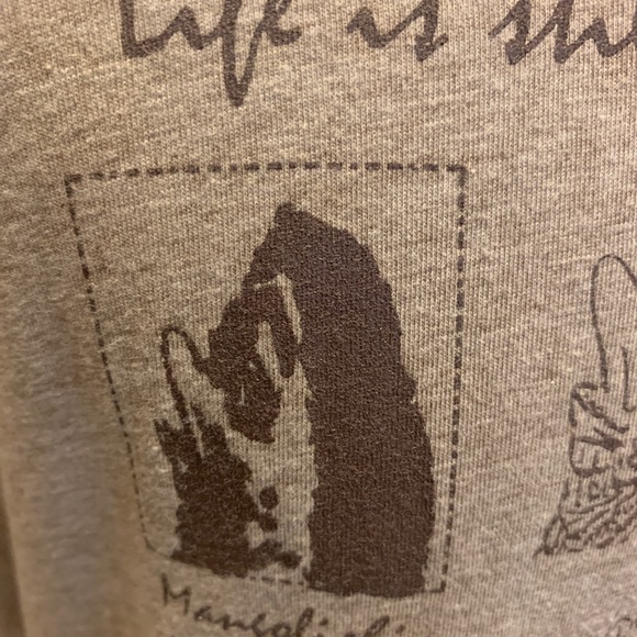 Jacob Mango/Gazzani XL Poetry Tee - Picture 4 of 6